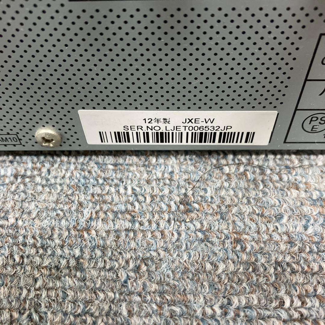 iPod付属！　Pioneer パイオニア　CDミニコンポ X-CM31-W