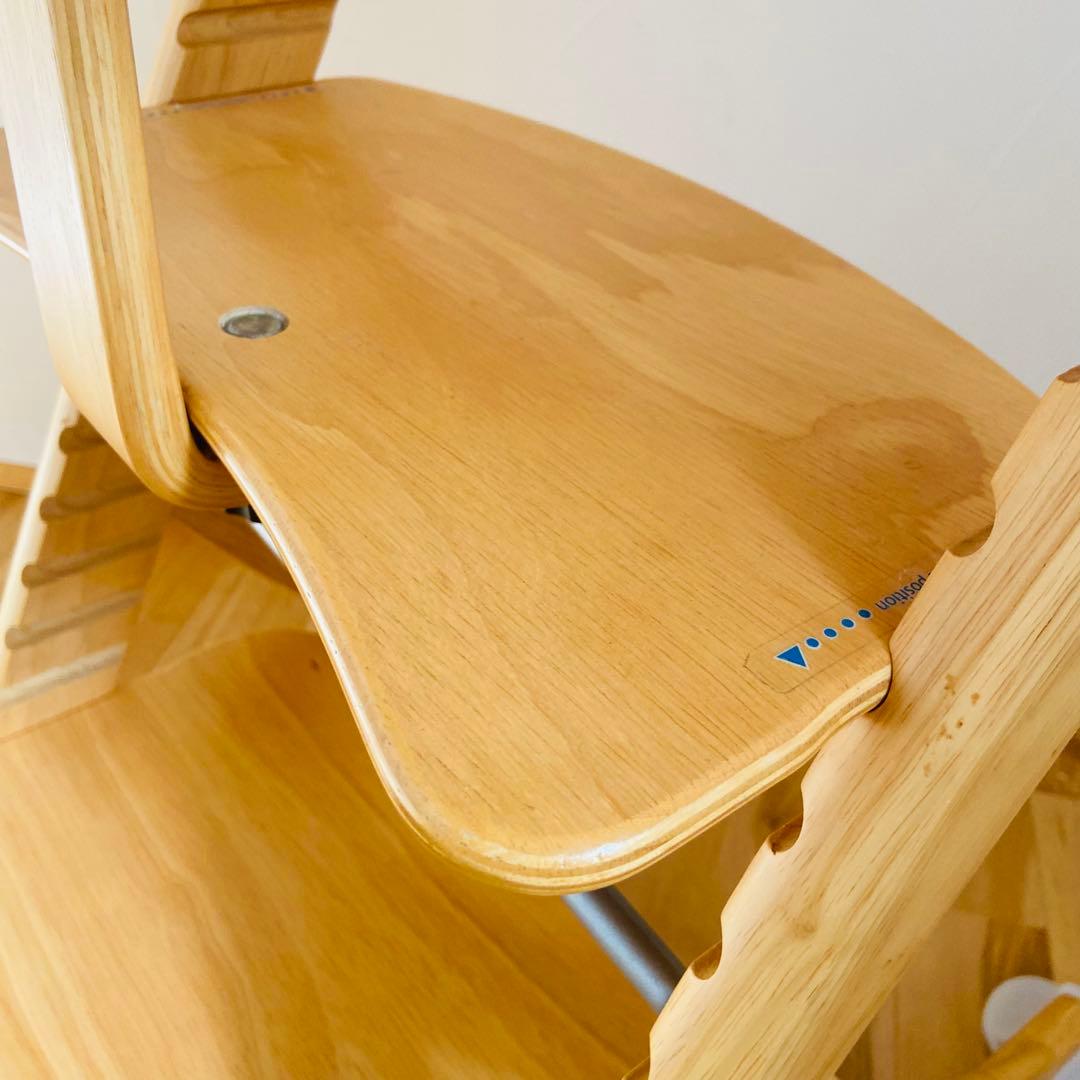 極美品 大和屋 ヤマトヤ すくすく スリムフィット チェア テーブル＆ガード付