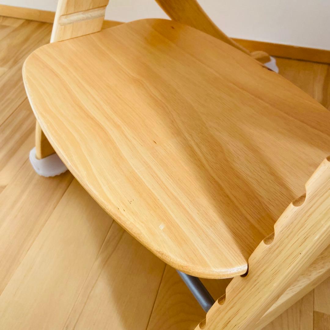 極美品 大和屋 ヤマトヤ すくすく スリムフィット チェア テーブル＆ガード付