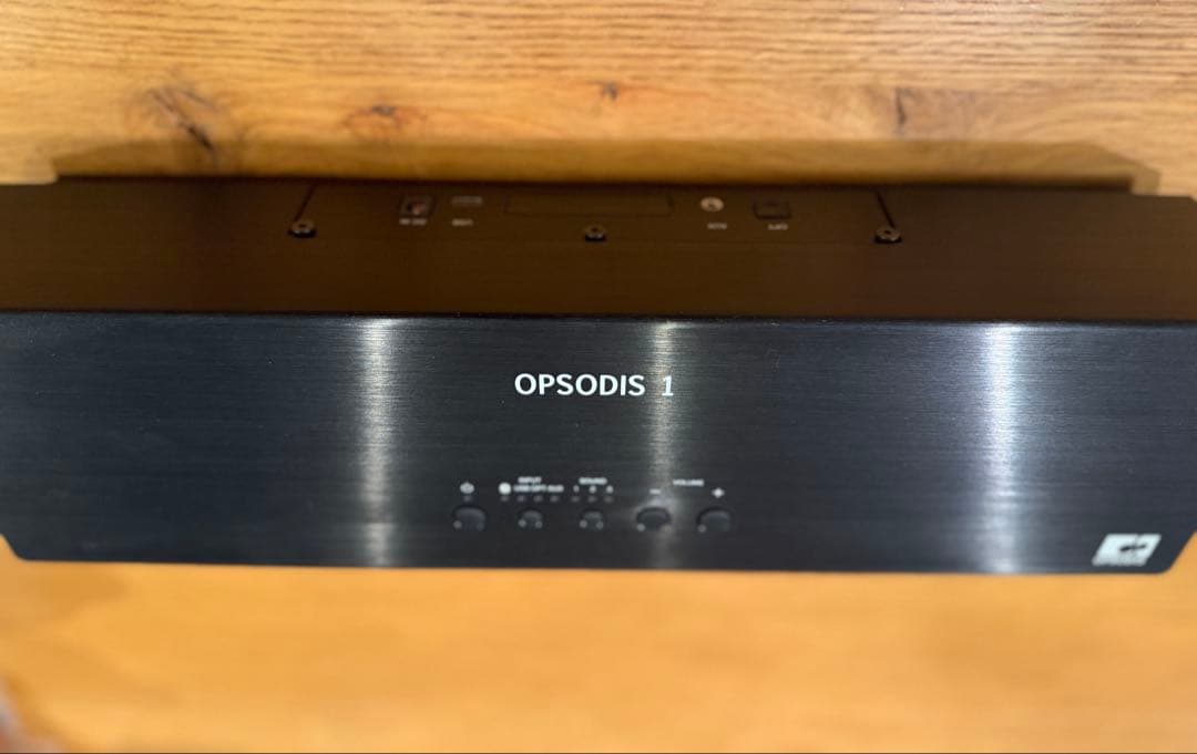 OPSODIS 1 スピーカー ほぼ新品です