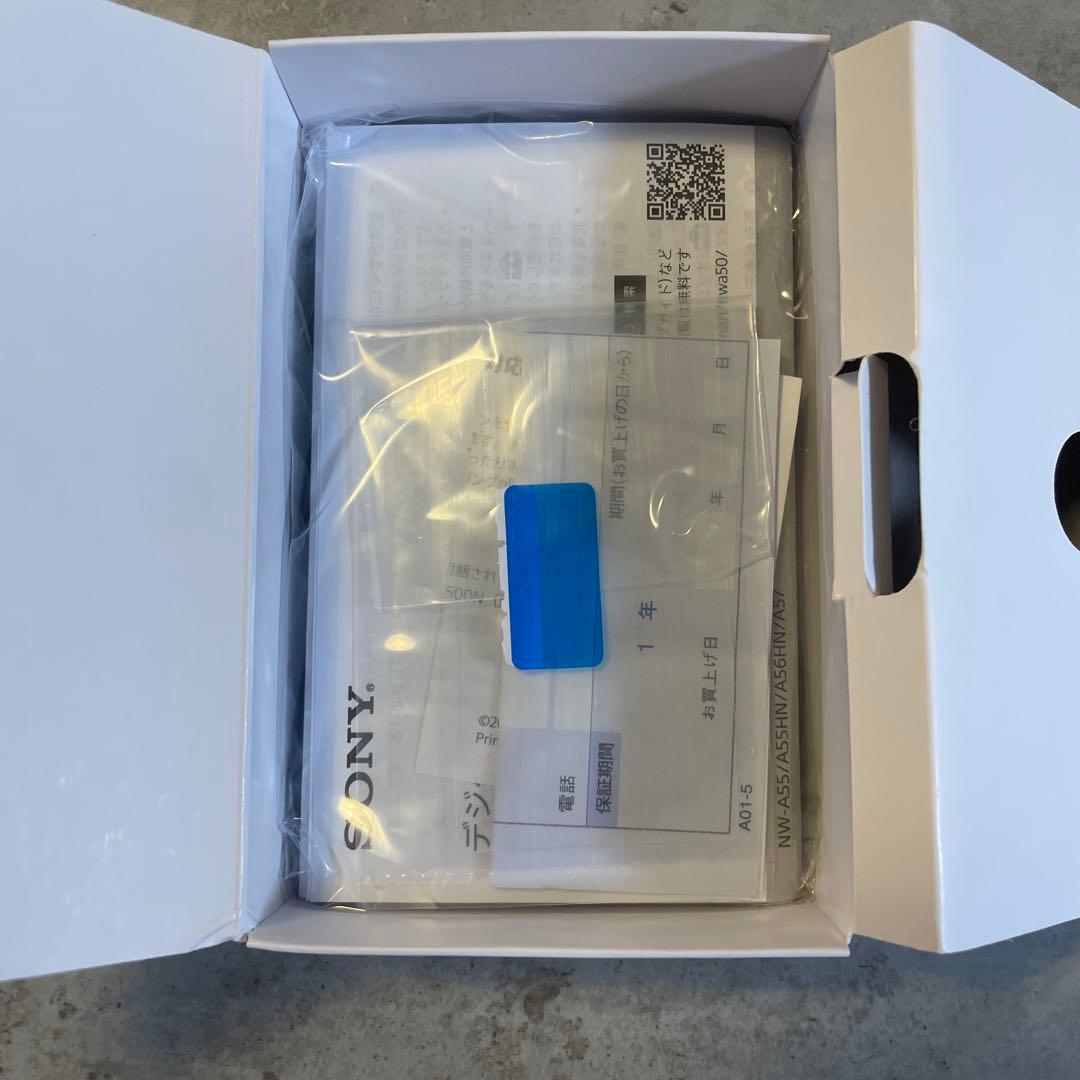 ソニー　NW-A55 16GB ハイレゾ対応