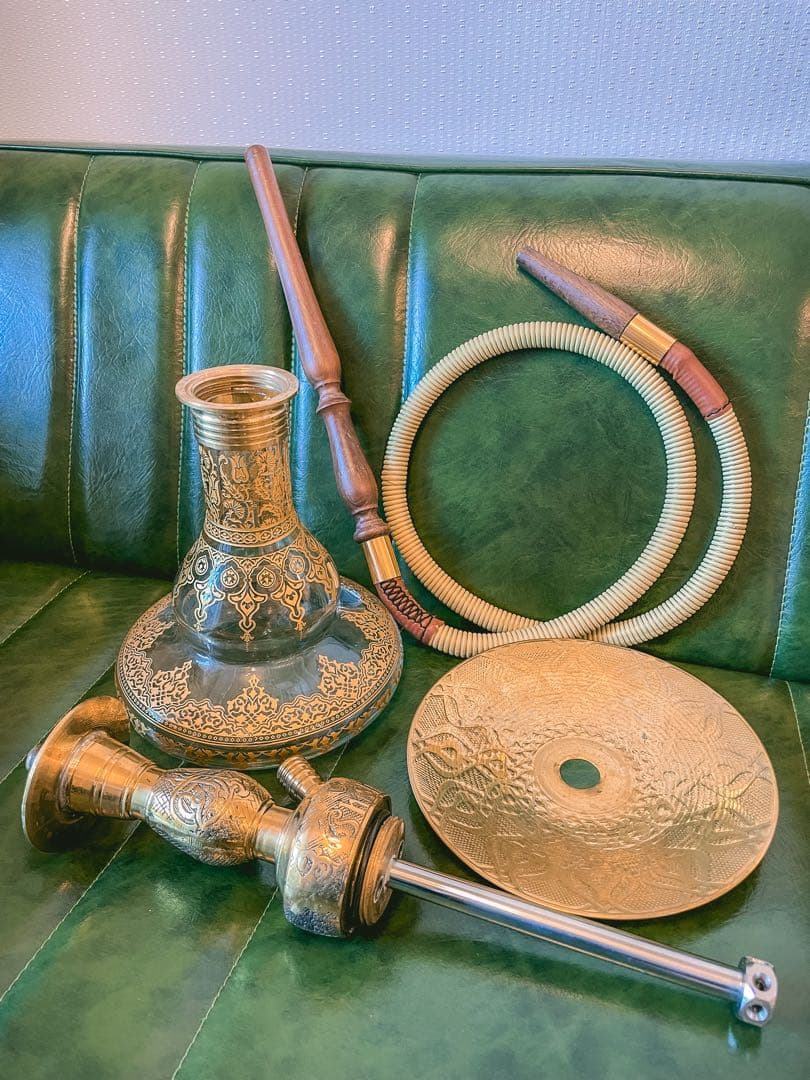 YT Hookah 真鍮製トルコパイプ　シーシャ　フルセット