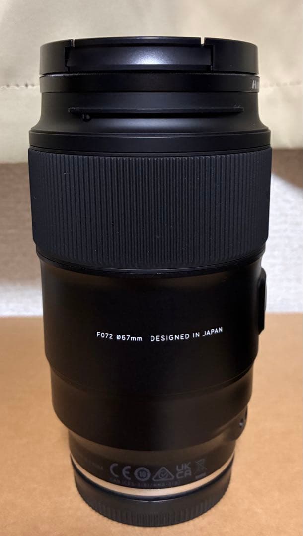 tamron 90mm F2.8 Di Ⅲ macro VXD eマウント用