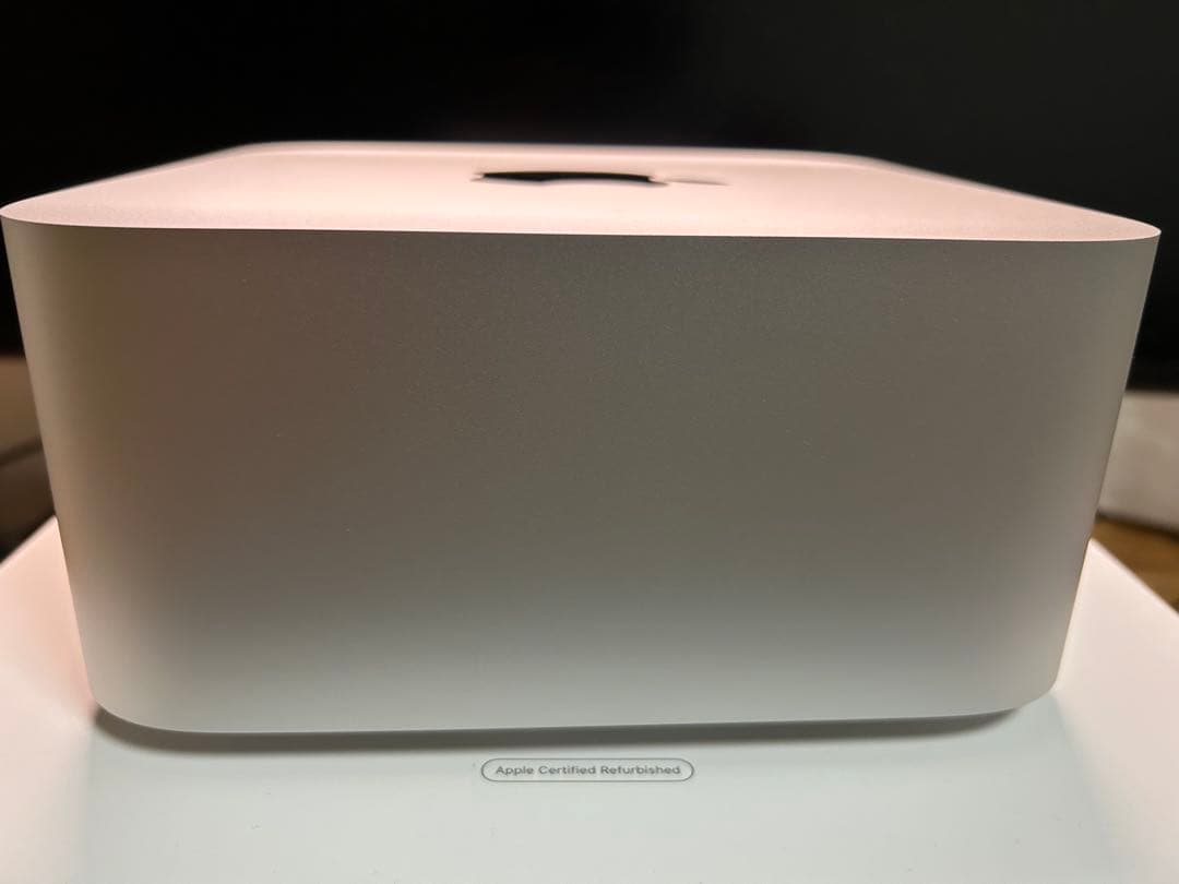 Mac Studio M1 MAX 32GB/512GB 元箱・付属品完備