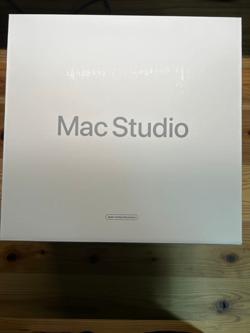 Mac Studio M1 MAX 32GB/512GB 元箱・付属品完備