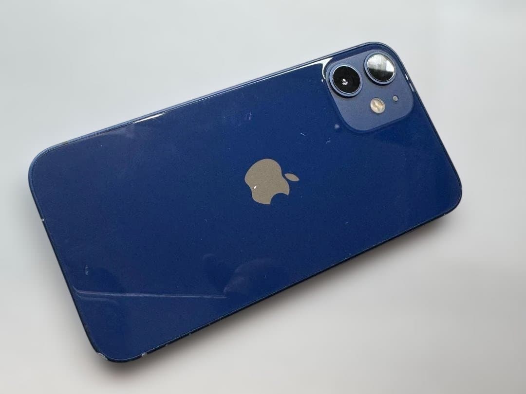 SIMフリー iPhone12 mini 128GB MGDP3J/A 傷多数