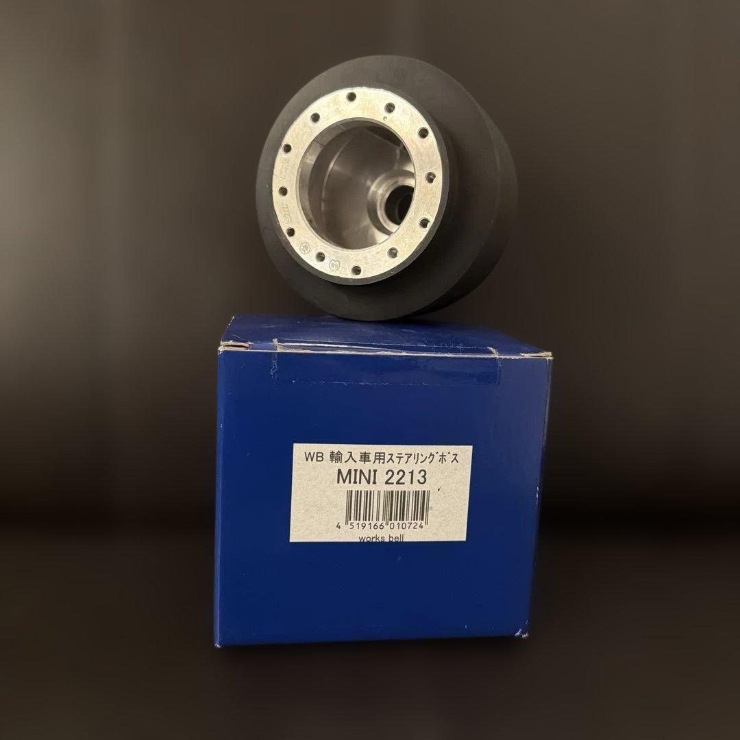 ワークスベル　 MINI R56 R55 2213 ステアリングボス