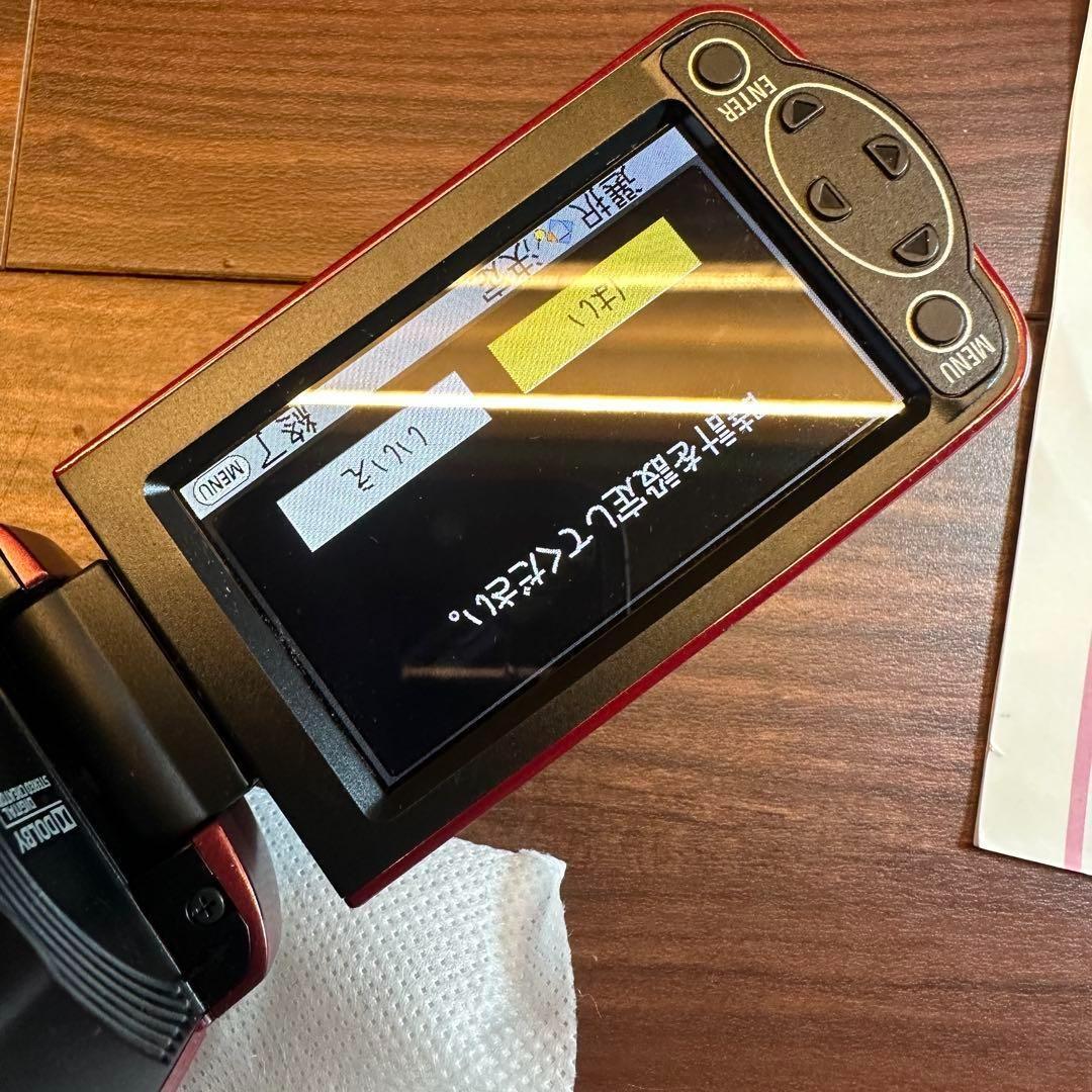 Panasonic HDC-TM25-S ビデオカメラ 2402