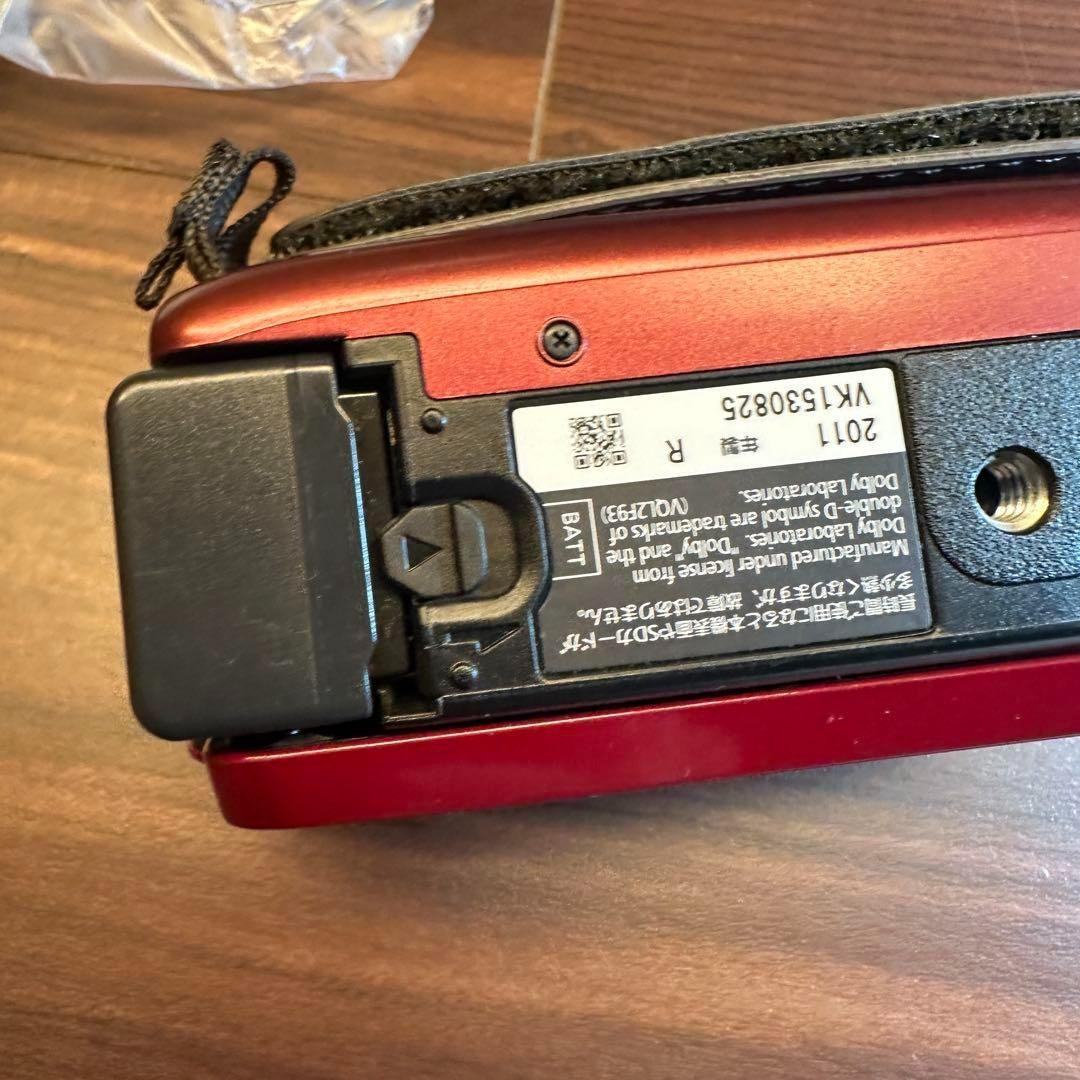 Panasonic HDC-TM25-S ビデオカメラ 2402