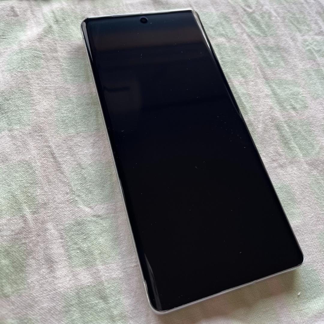 美品 Google Pixel 7 Pro 128GB 白 電池良好