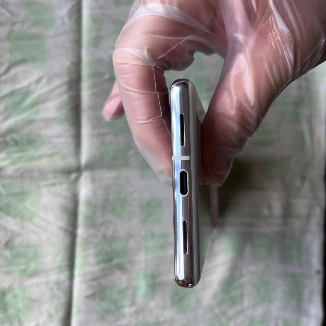 美品 Google Pixel 7 Pro 128GB 白 電池良好