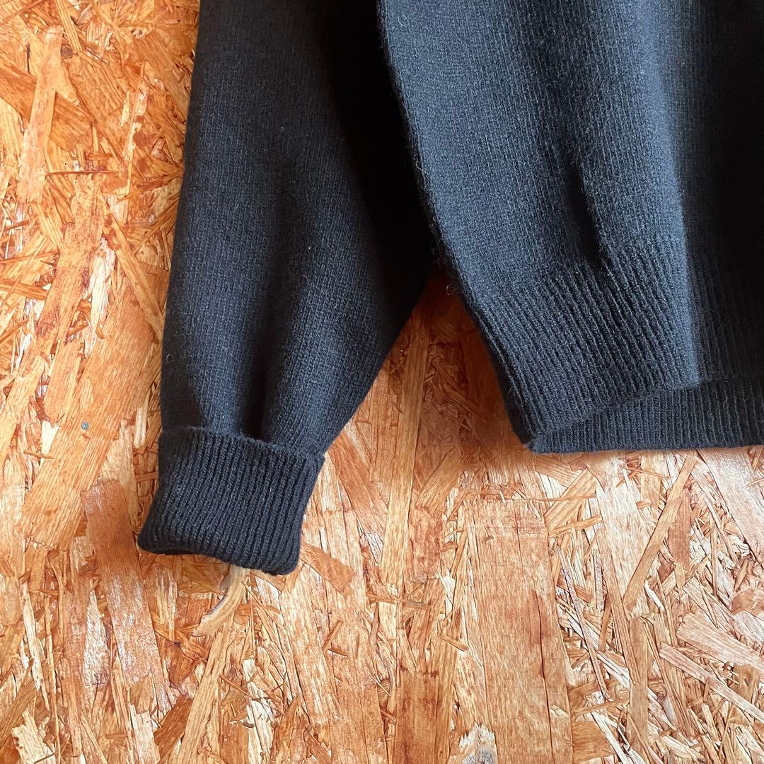 未使用タグ付き 90s Ralph Lauren タートルネックニット ウール