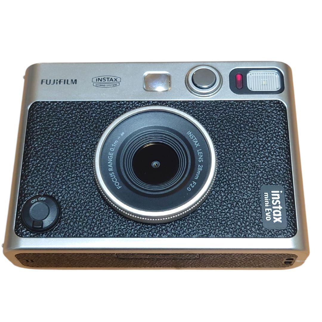 【美品】FUJIFILM instax mini Evo 本体＋ケース付