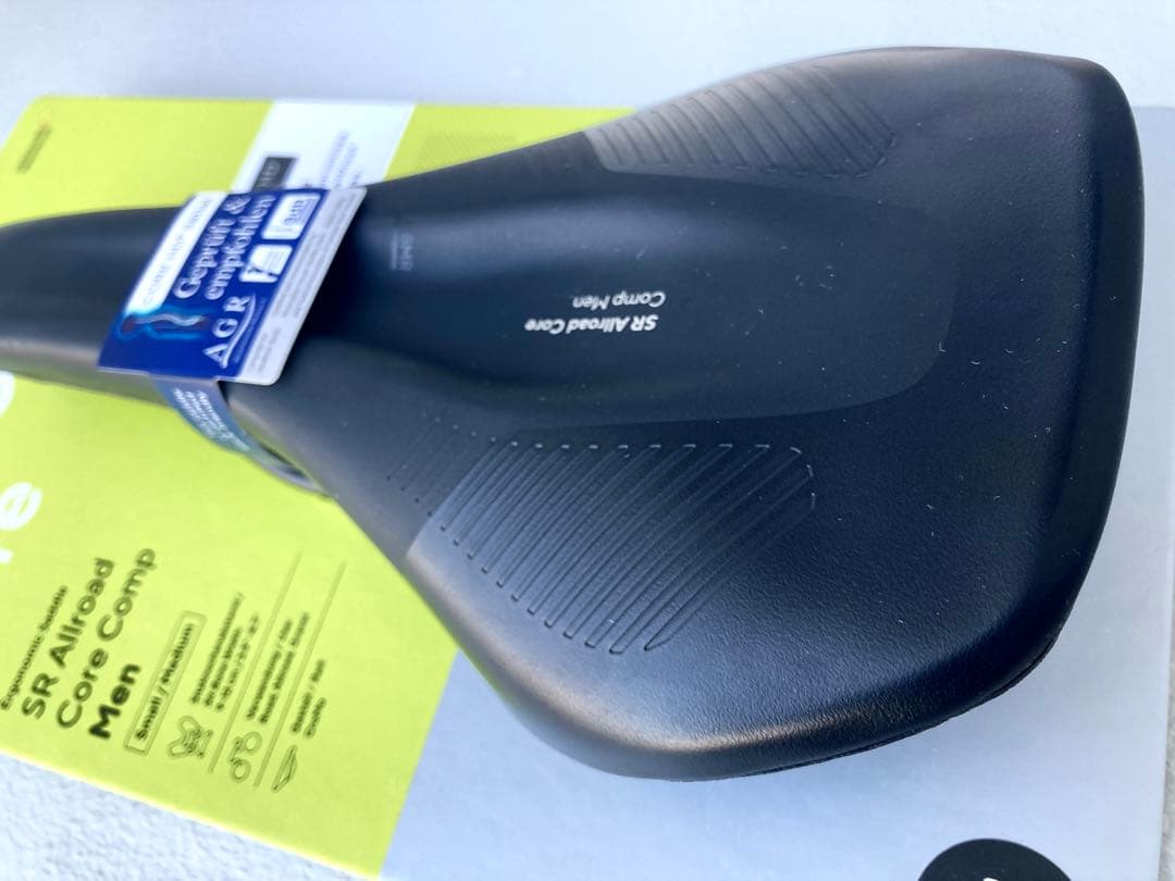 Ergon SR Allroad Core Comp Men サドル