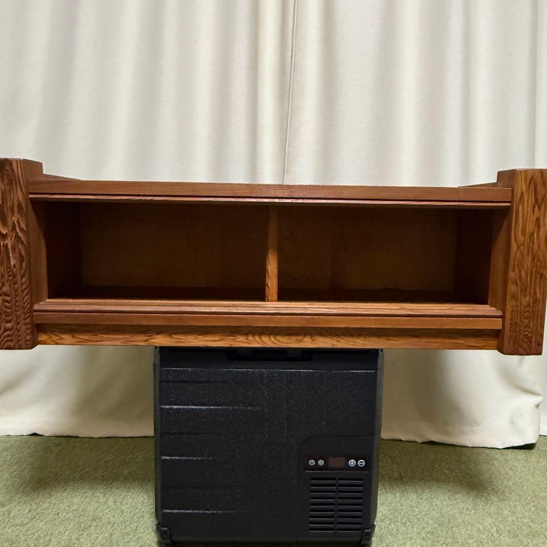 希少 アンティーク 屋久杉 置き床 飾り棚 花台 昭和 レトロ 和風 和室 家具