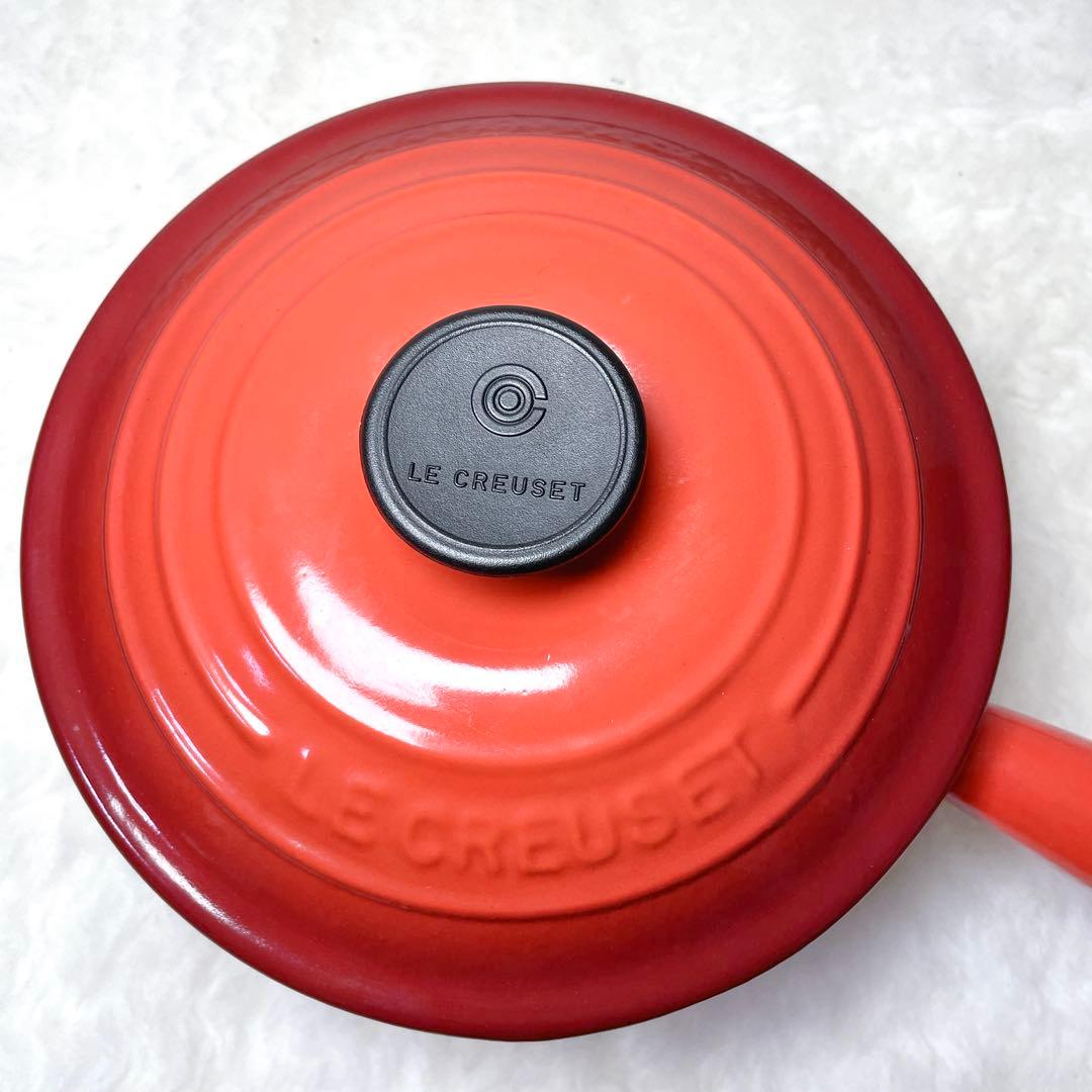【未使用✨新品】LE CREUSET ルクルーゼ 片手鍋 18cm
