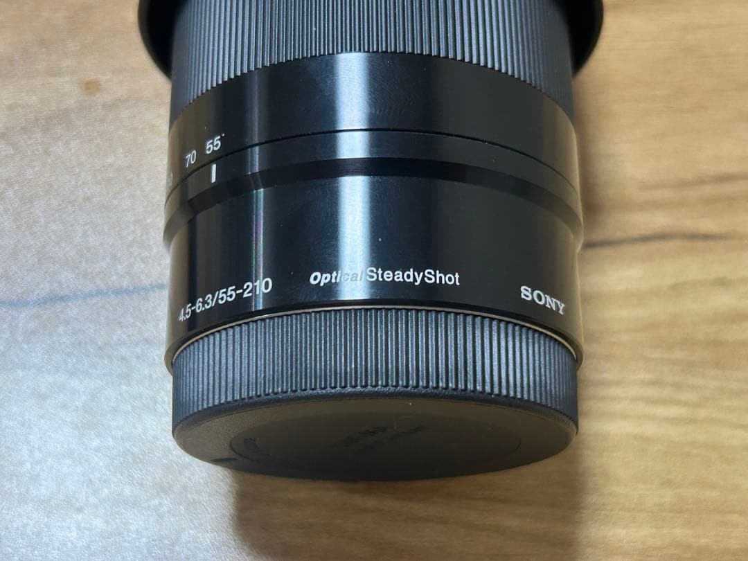 E 55-210mm F4.5-6.3 OSS カメラズームレンズ