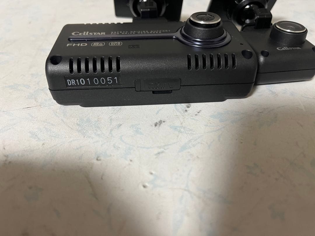 セルスター　csd-790FHG ドライブレコーダー -A-