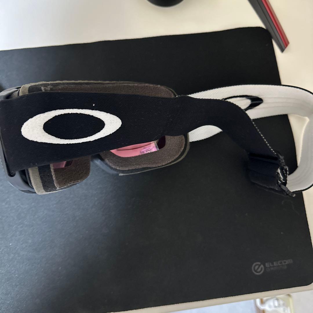 OAKLEY ピンクレンズ ゴーグル 収納袋付き