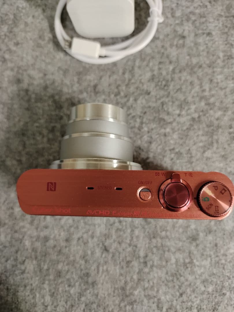 ソニーサイバーショット dsc-wx350（ピンク）