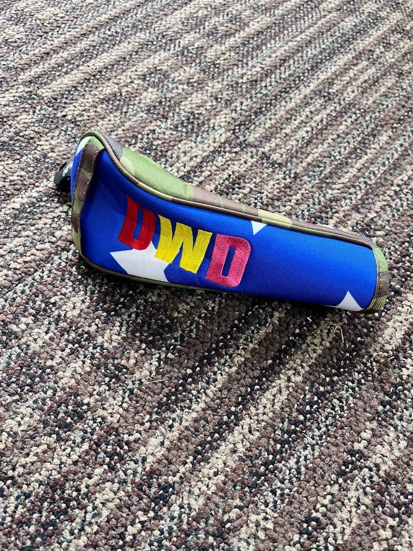 ダンスウィズドラゴン 迷彩柄キャディバッグ