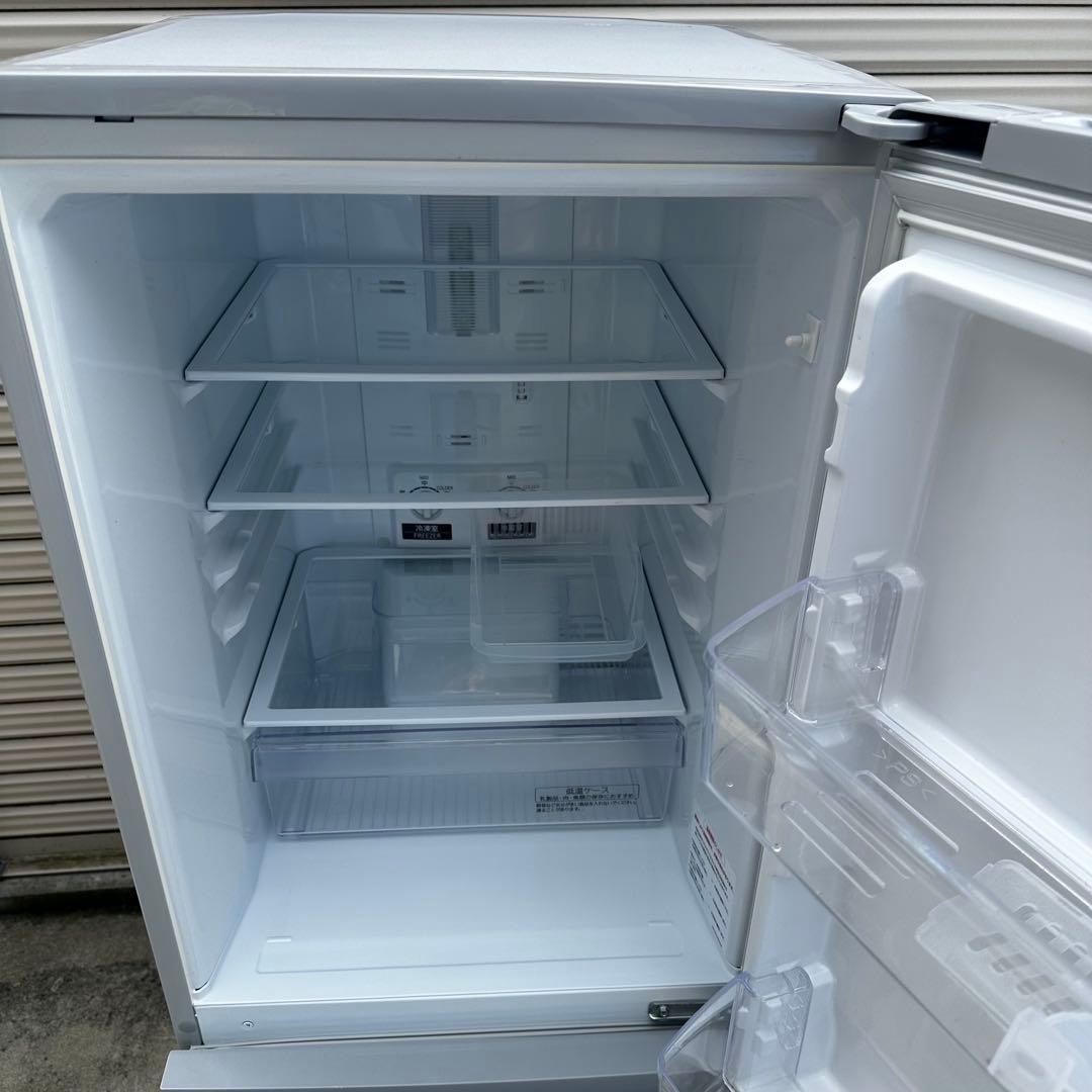 新生活家電2点セット 冷蔵庫 三菱 洗濯機 TOSHIBA