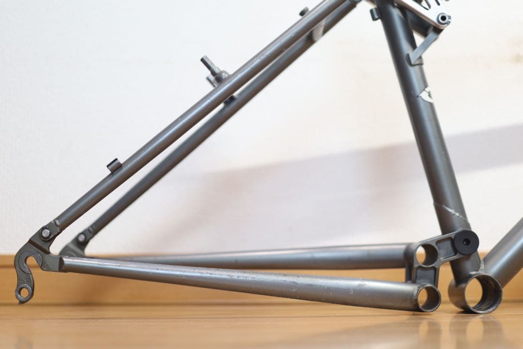 F-A-S-T OLD MTB クロモリ TREK ブルーラグ サーリー