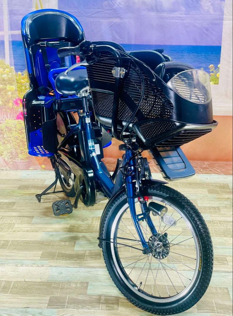 ヤマハパスキス⭐️人気モデル！子供乗せ電動アシスト自転車Y3082