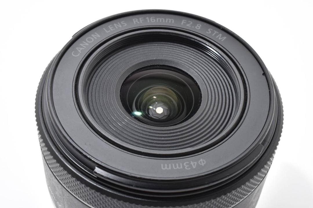【美品】Canon RF16mm F2.8 STM　#2717962