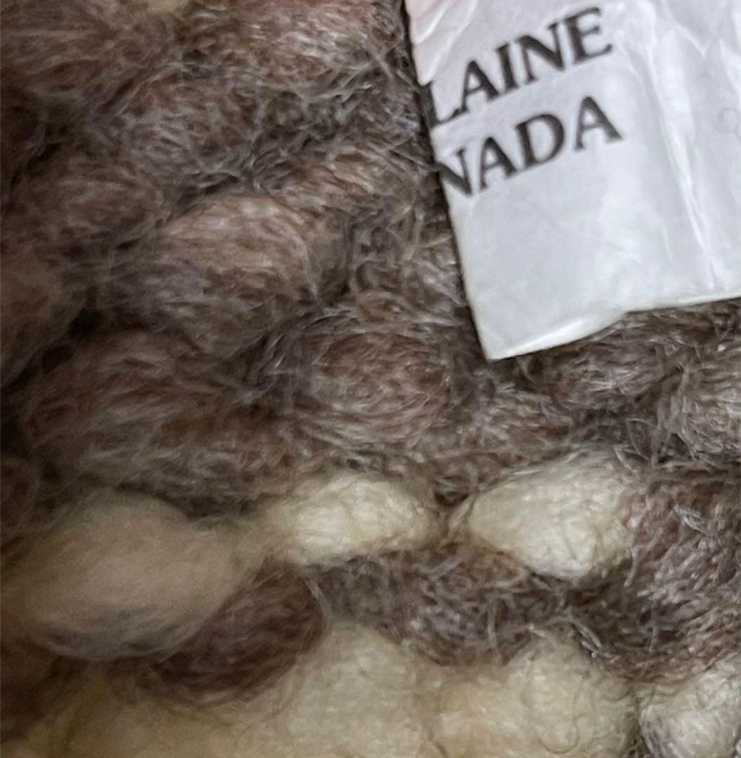 ヴィンテージ カナダ製 トナカイ柄 カウチンセーター　肉厚