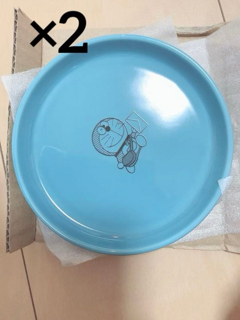 【新品未使用】ドラえもんの食器セット　郵便局限定2016 年　完売品　レア