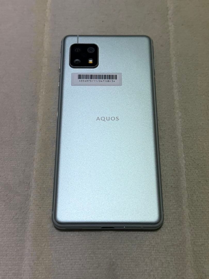 スマートフォン本体 SHARP AQUOS sense 5G 64GB Softbank