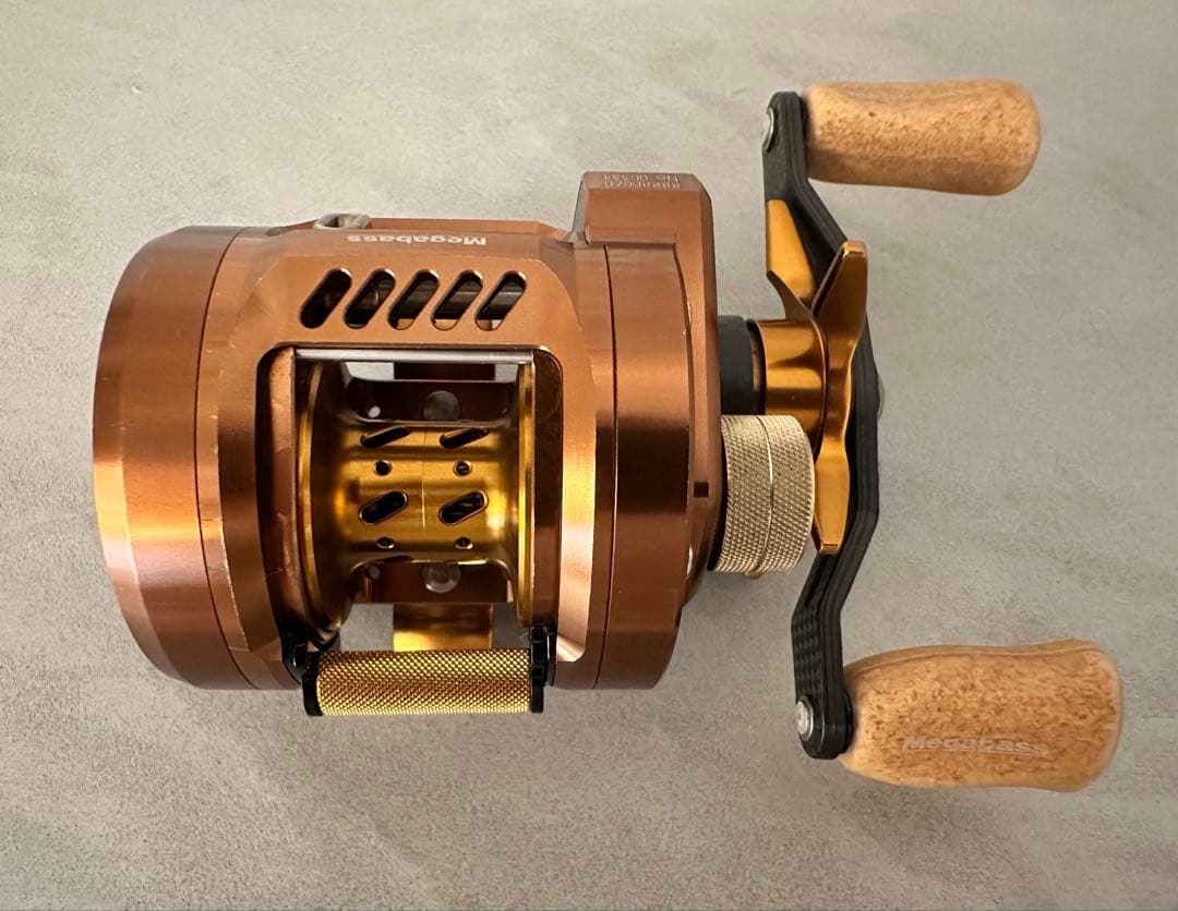 メガバス LIN10C RH Zircona Meteor