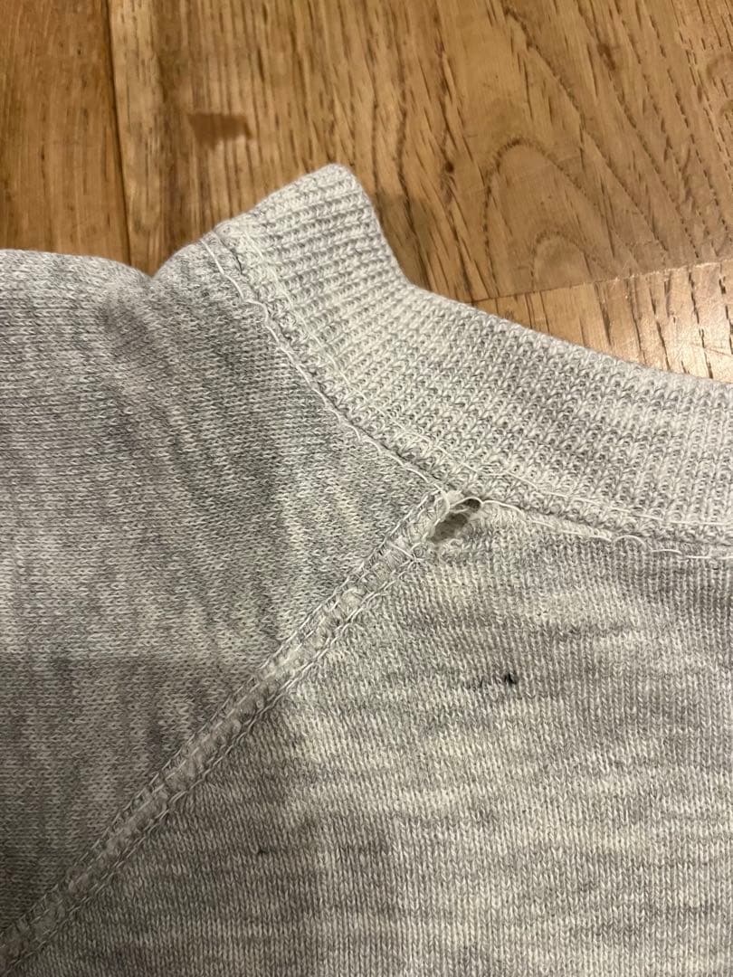 70s ヴィンテージ　スウェット　チャンピオン　バータグ　アメリカ製