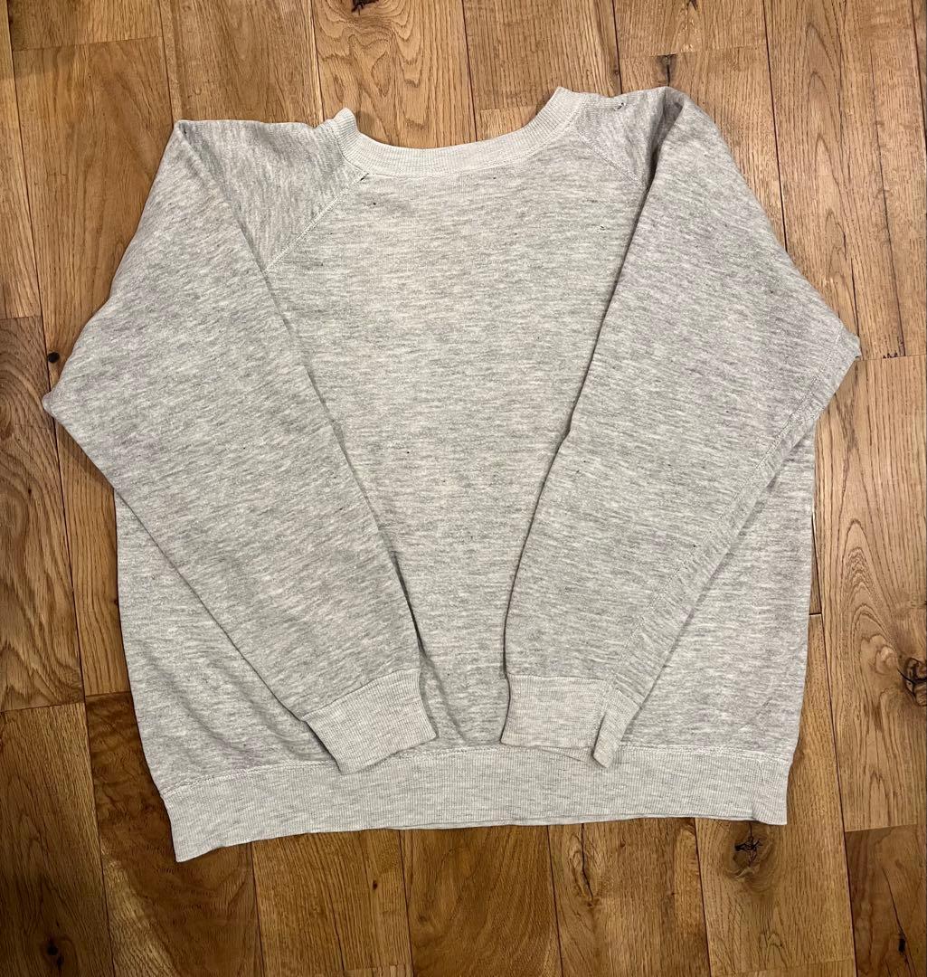 70s ヴィンテージ　スウェット　チャンピオン　バータグ　アメリカ製