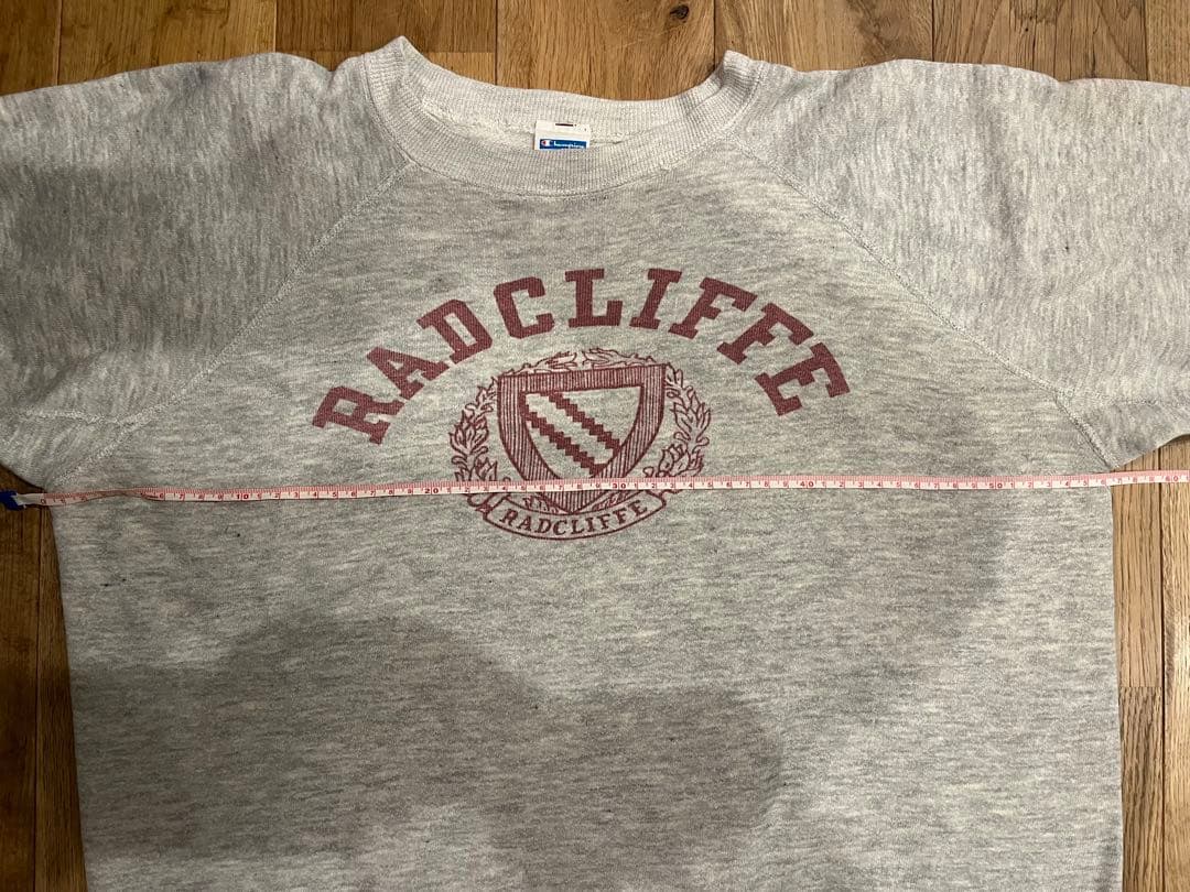 70s ヴィンテージ　スウェット　チャンピオン　バータグ　アメリカ製