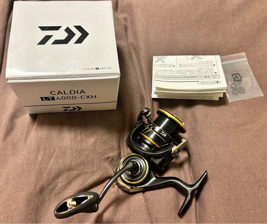 Daiwa CALDIA 4000-CXH スピニングリール