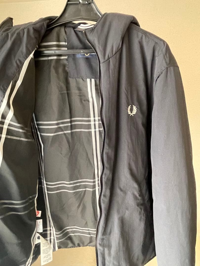 FRED PERRY モッズコート　ネイビー インナー取り外し可能