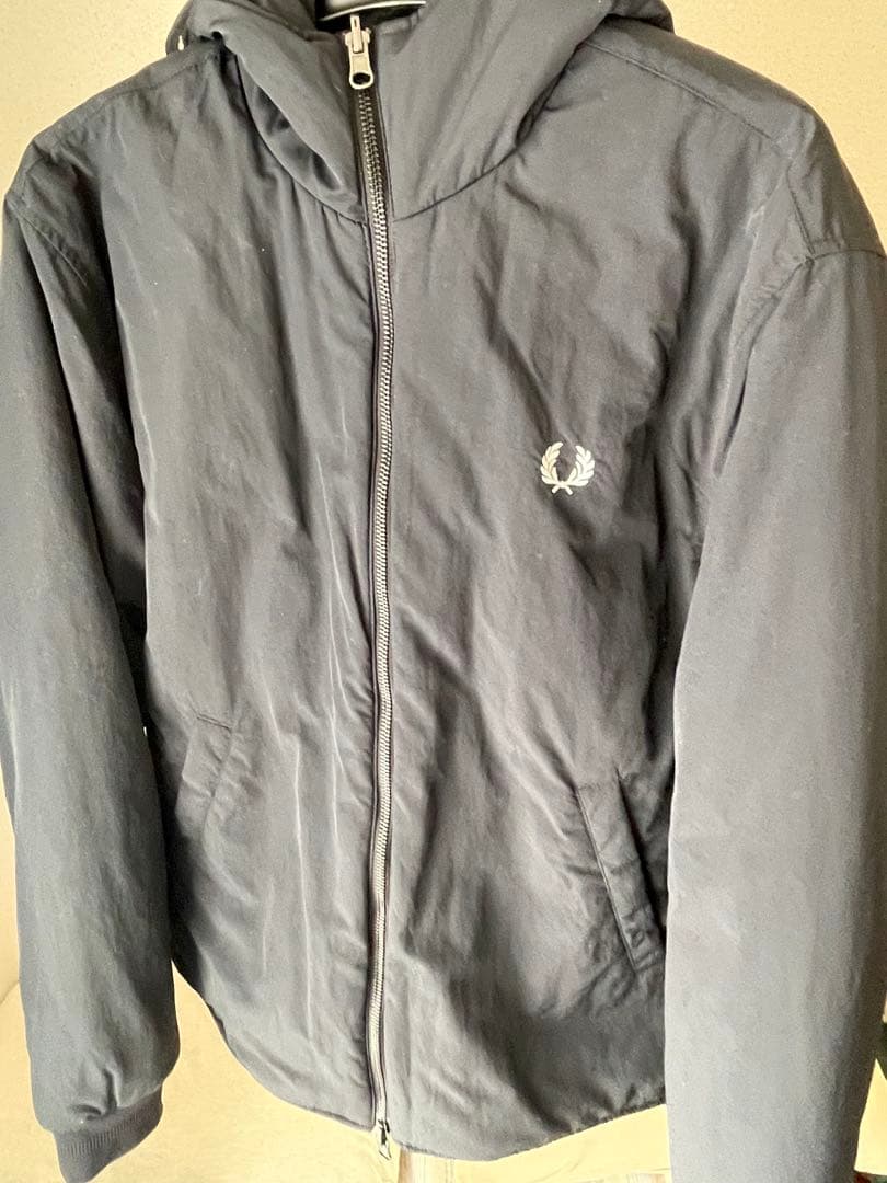 FRED PERRY モッズコート　ネイビー インナー取り外し可能