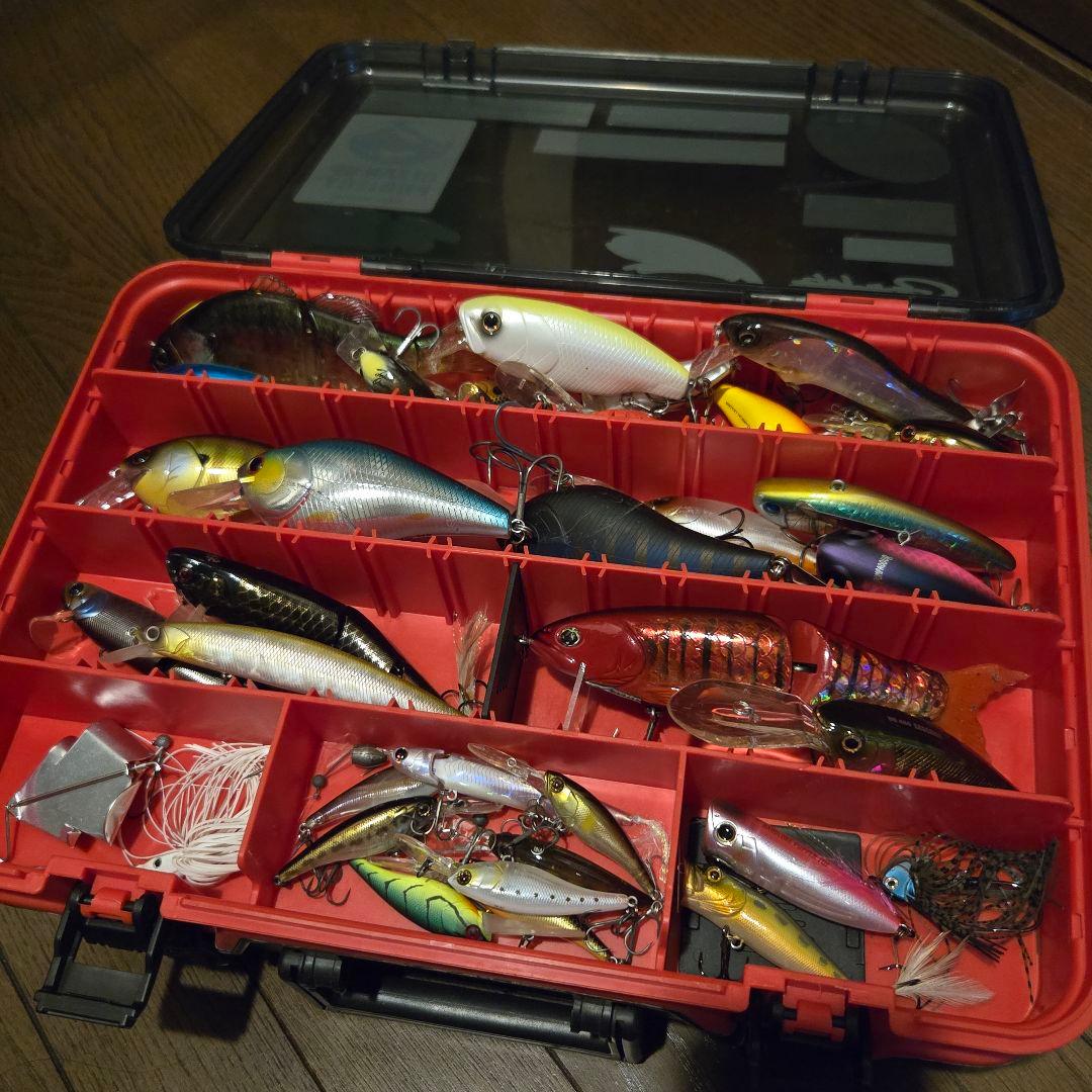 バス用プラグ ルアー まとめ売り