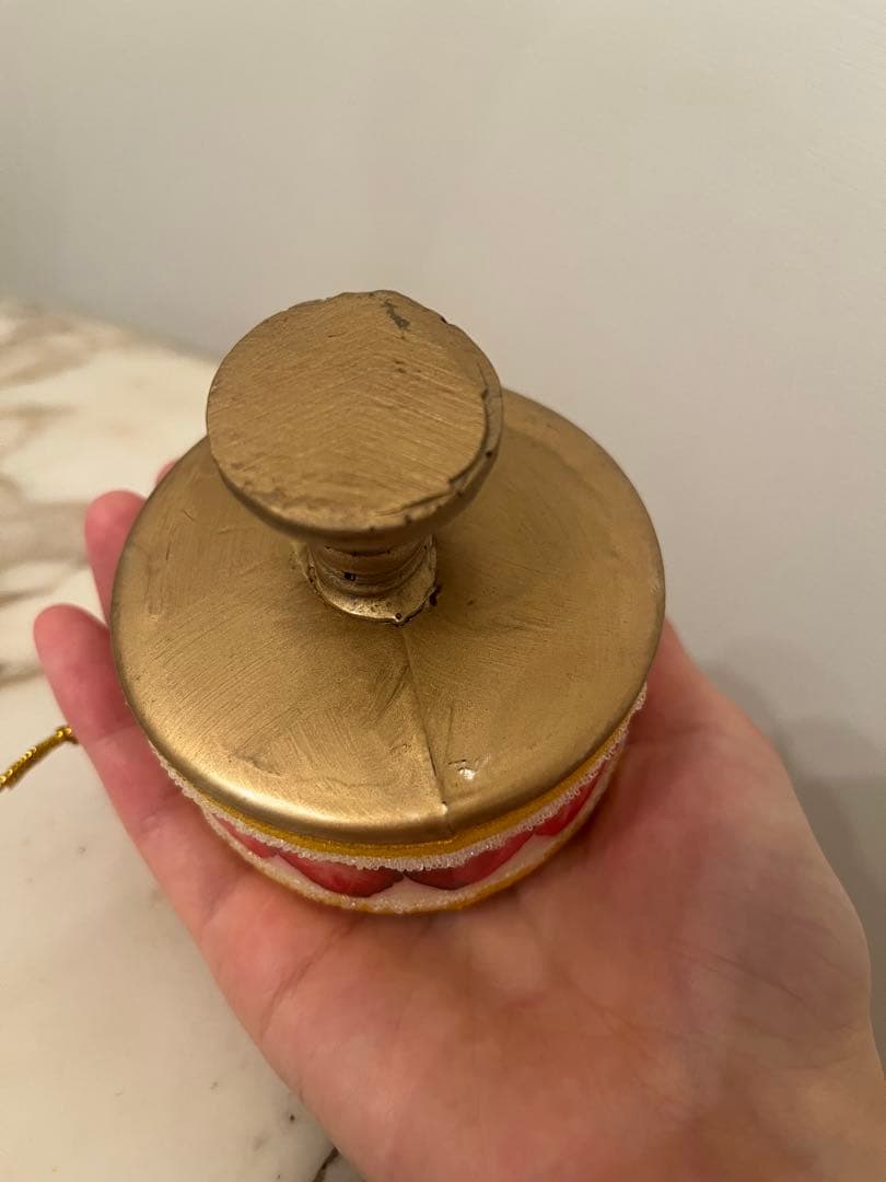 アスティエ　astierdevillatte オーナメント　イチゴ　ケーキ