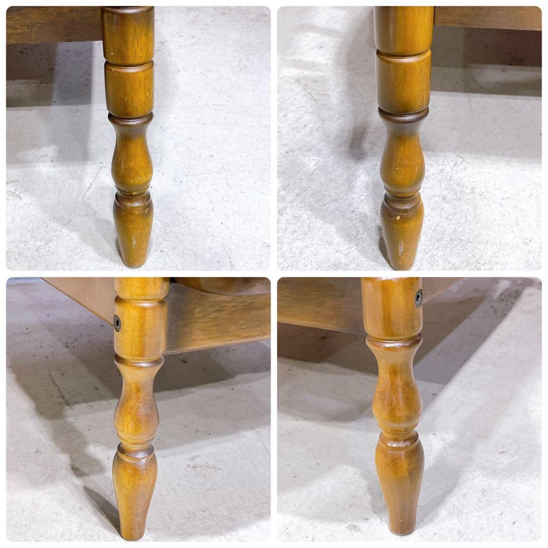 【稀少】karimokuカリモク アームチェア コロニアル フリージアグリーン①