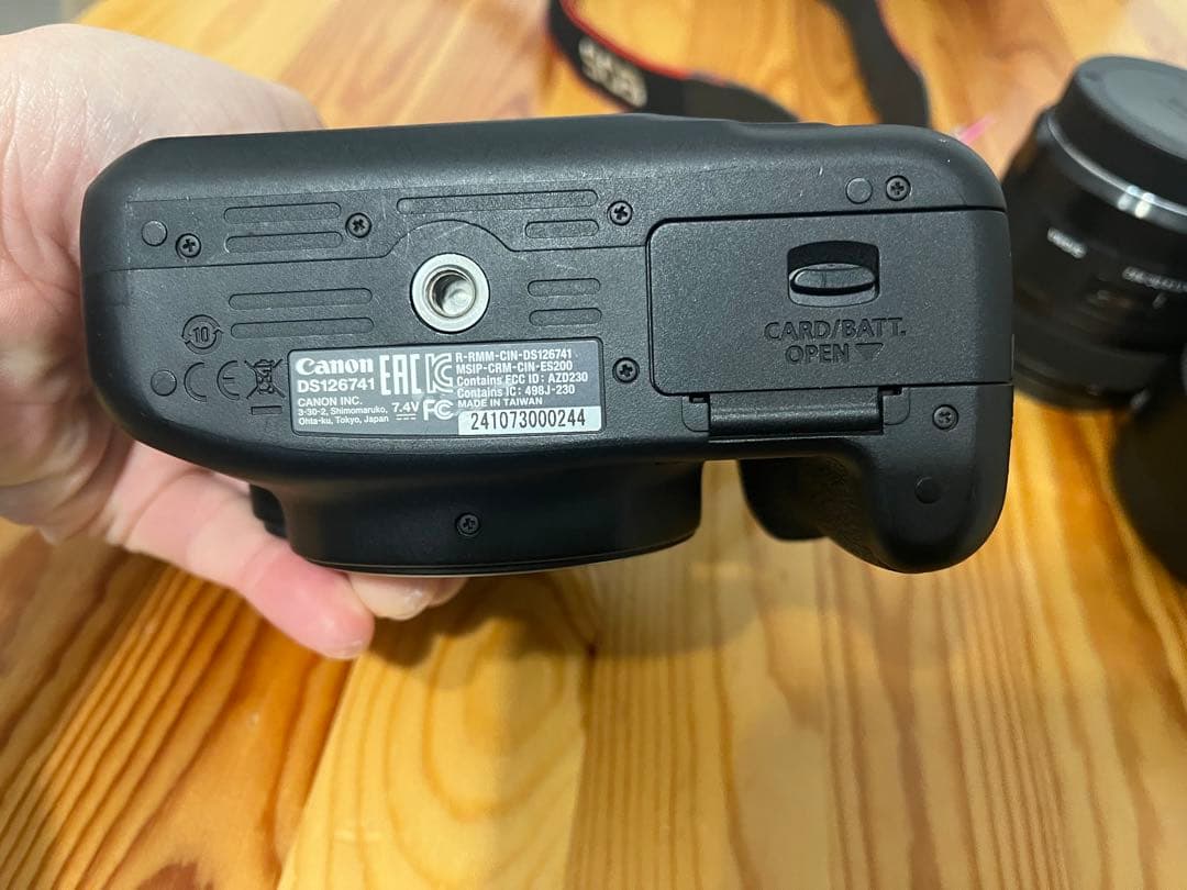 Canon EOS Kiss X90 & SIGMA単焦点レンズ