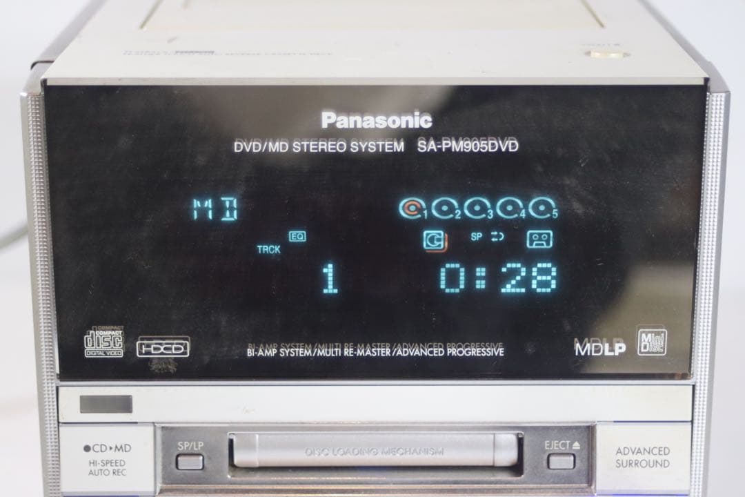 Panasonic パナソニック システムコンポ　SA-PM905DVD