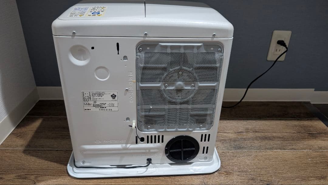 CORONA 石油ファンヒーター デジタル操作