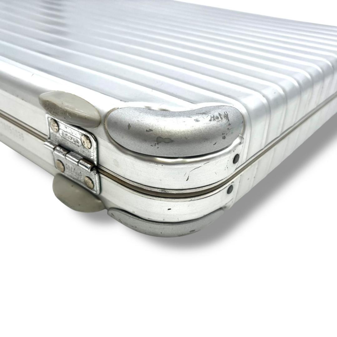 リモワ トパーズ アタッシュケース ビジネス アルミニウム 908.07