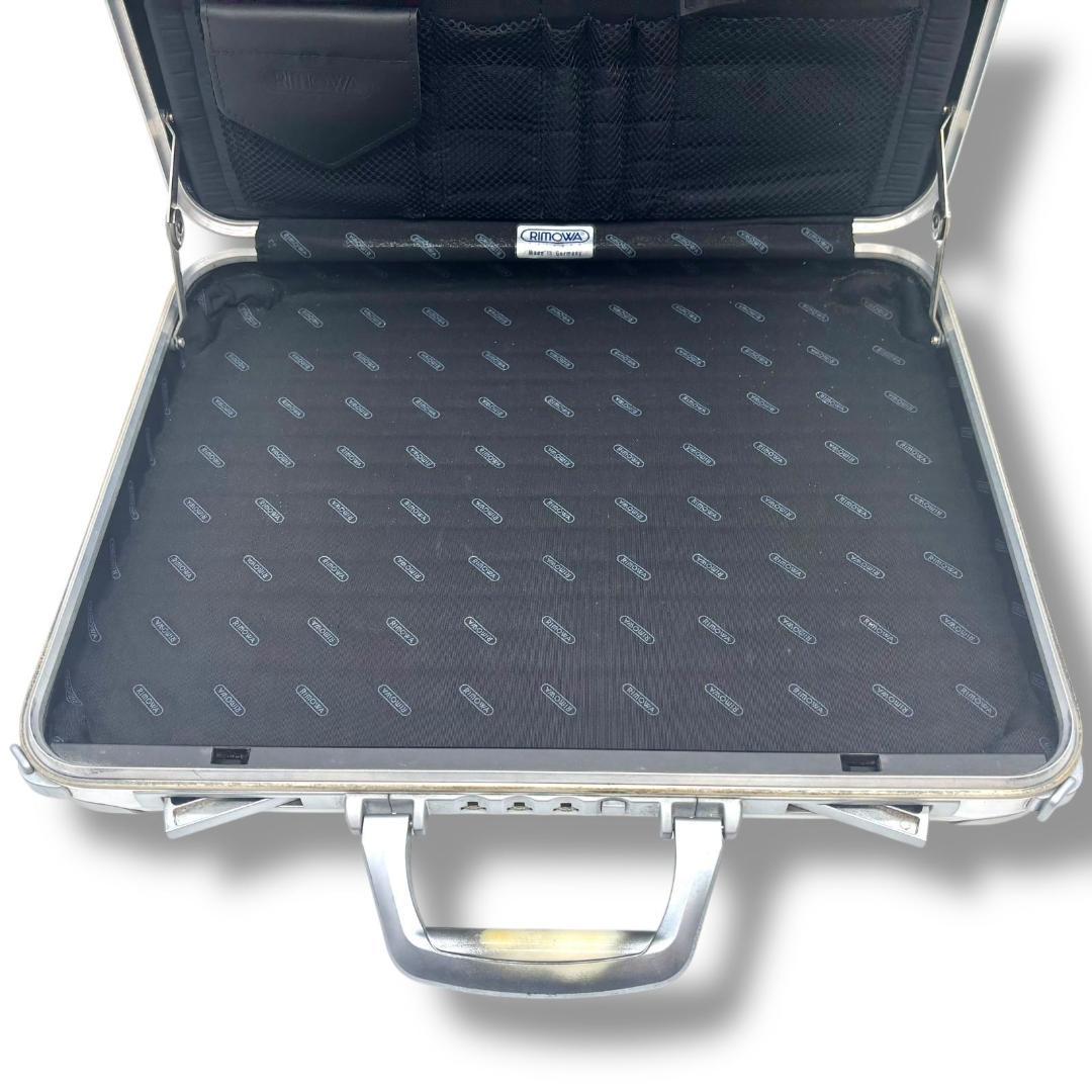 リモワ トパーズ アタッシュケース ビジネス アルミニウム 908.07