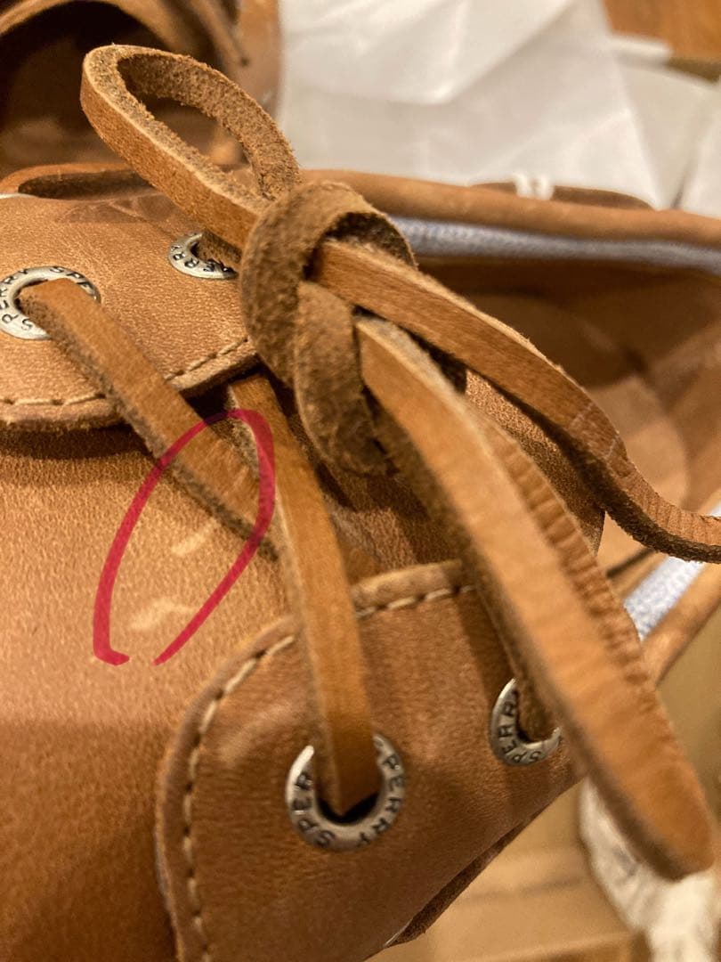 27cm 2足　トップサイダー　デッキシューズ