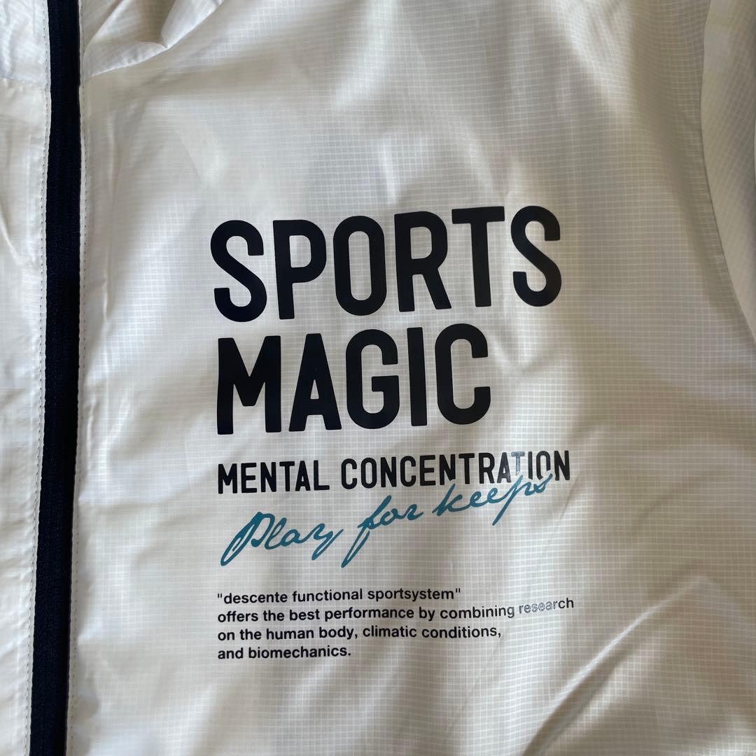 デサント　ウィンドブレーカー上下セットM