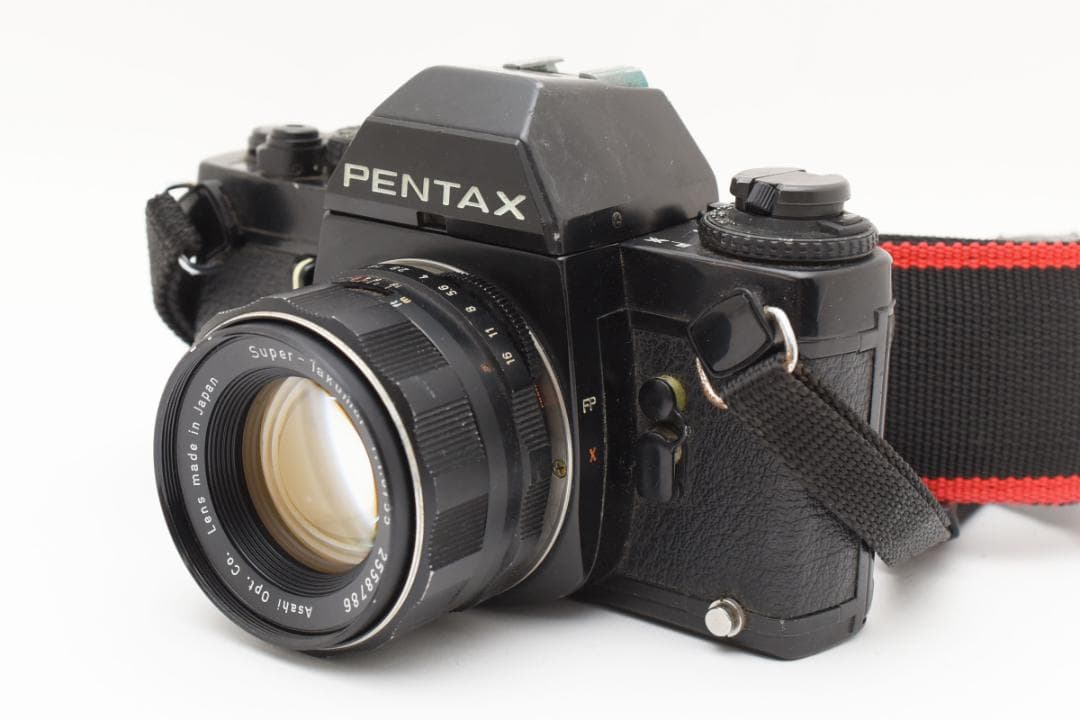 フィルムカメラ PENTAX LX + Super-Takumar 55mm F1.8